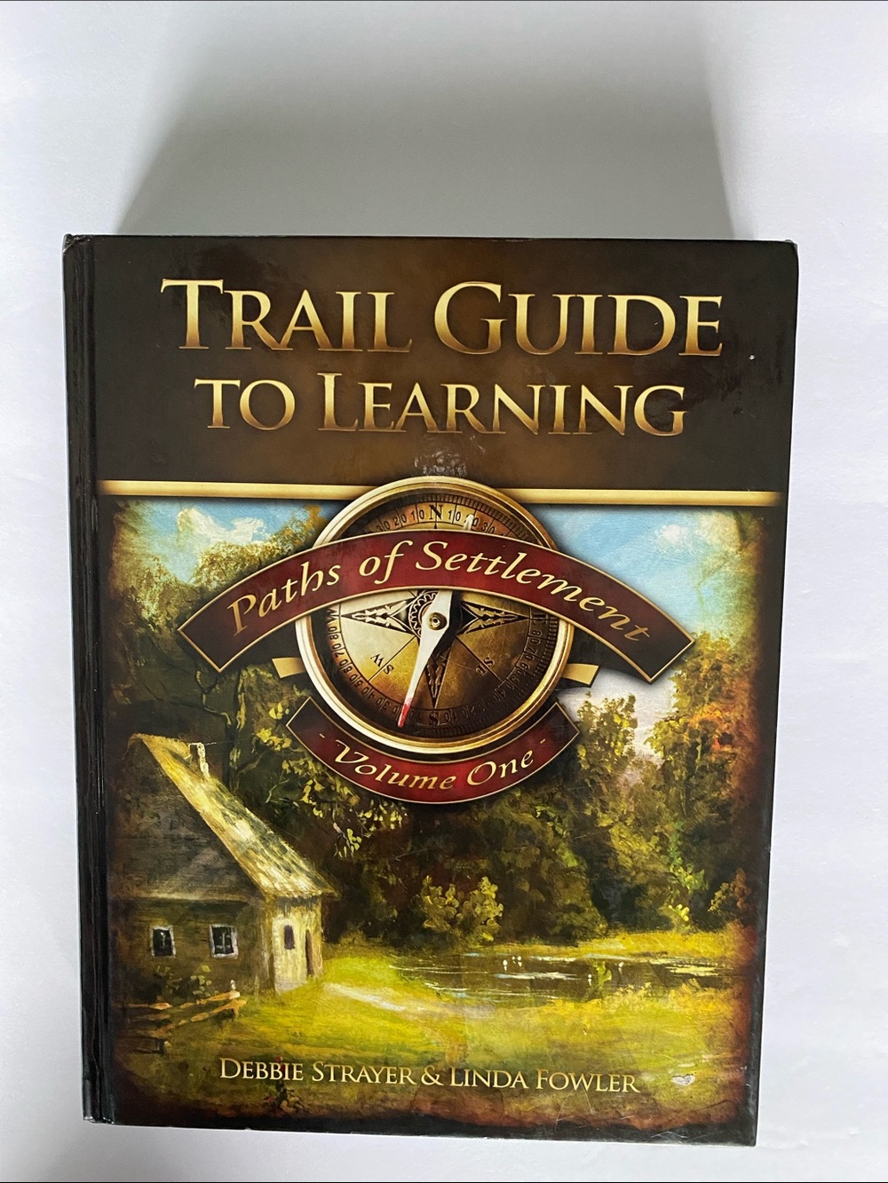 Trail guide to learning paths of settlement volume one, CD included-untested